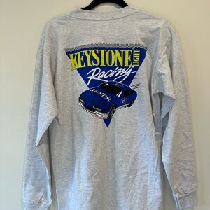 Keystone Light Racing Long Sleeve Tee